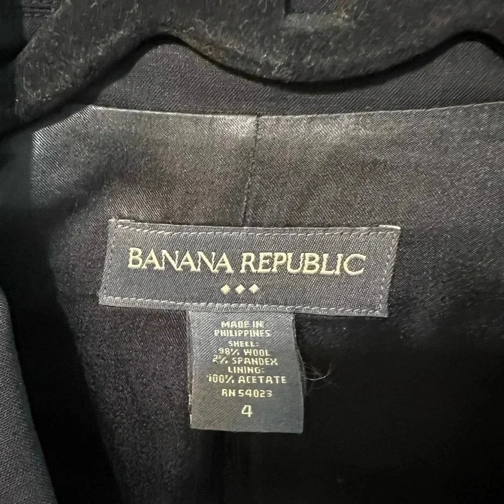 Banana Republic Blazer - Size 4 - Picture 4 of 4